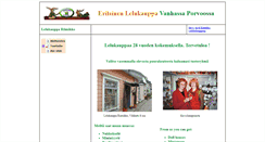 Desktop Screenshot of lelukauppa.riimikko.fi